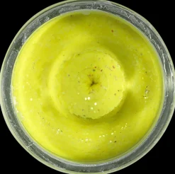 New PowerBait Garlic Yellow Glitter Endegrej Og Madding