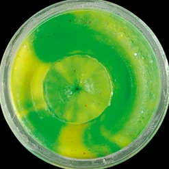PowerBait Green/Yellow Glitter Endegrej Og Madding