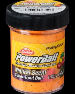 Clearance PowerBait Peach & Pep Glitter Endegrej Og Madding