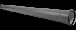 New PP afløbsrør 40 x 2000 mm Afløbsrør