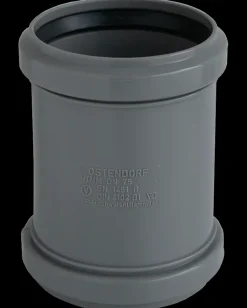 Hot PP skydemuffe 40 mm Afløbsrør