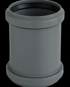 Discount PP skydemuffe 50 mm Afløbsrør