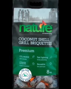 Outlet Premium Briketter 8kg Reserve- Og Løsdele|Kul Og Briketter