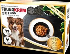 Online Premium menuboks hund 8 x 100 g Hundefoder, Kattemad Og Godbidder