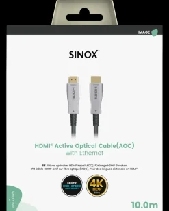 Outlet Pro HDMI kabel 4K60Hz - 10 m Skærmkabler Og Adaptere