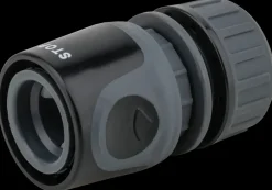 Sale Pro Slangekobling 1/2" med stop Slanger Og Vandingsartikler
