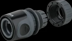 Sale Pro Slangekobling 1/2" med stop Slanger Og Vandingsartikler