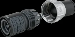 Clearance Pro Slangekobling metal 3/4" med stop Slanger Og Vandingsartikler