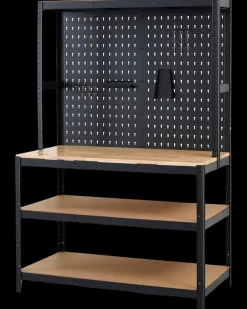 New Arbejdsbord Arbejdsbænke Og -Bukke|Værkstedsinventar