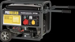New Generator 5000 W Nødstrømsanlæg