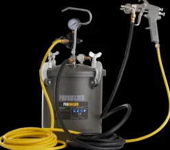 Discount Trykluft sprøjtemalertank 9,5 L Blæse- Og Malerpistoler