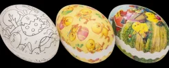 Clearance Påskeæg 15 cm Øvrige Hobbyartikler