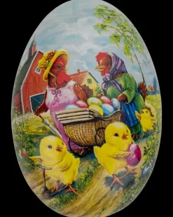 Clearance Påskeæg 15 cm Øvrige Hobbyartikler