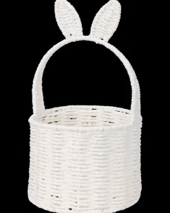 Best Påskekurv Kanin - H 32,5 cm Dekoration
