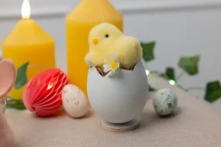 Best Påskekylling Æggeskal H. 10 cm 2-pak Dekoration