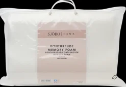 New Pude Memory Foam 30 x 47 x 9/7 cm Øvrige Artikler
