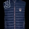 Online Puffer Vest - Navy Jakker Og Veste