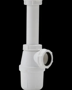 New Pungvandlås 1 1/4'' x 32 mm - hvid Vandlåse