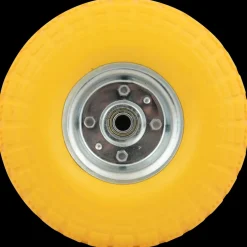 Punkterfrit hjul 10'' 3.00-4 Ø20 mm Sækkevogne