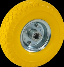 Punkterfrit hjul 10'' 3.00-4 Ø20 mm Sækkevogne