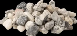 Online Pyntegrus 10-20 mm 1000 kg - blåhvid Sand Og Grus