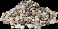 Sale Pyntegrus 6-12 mm 1000 kg - blåhvid Sand Og Grus