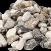 Hot Pyntegrus 8-16 mm 1000 kg - blåhvid Sand Og Grus
