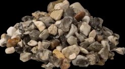 Hot Pyntegrus 8-16 mm 1000 kg - blåhvid Sand Og Grus