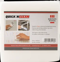 Outlet Quick'n clean svamp 4-pak Rengøringsartikler