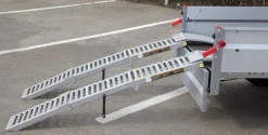 Hot Rampesæt foldbart 500 kilo Rampesæt Til Trailer