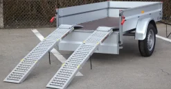 Hot Rampesæt foldbart 500 kilo Rampesæt Til Trailer