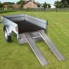 Online Rampesæt lige 200 x 20 x 3 cm 400 kilo Rampesæt Til Trailer