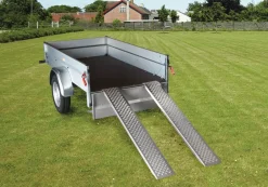 Online Rampesæt lige 200 x 20 x 3 cm 400 kilo Rampesæt Til Trailer