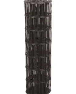 Havehegn 110 cm sort plastbelagt Havehegn