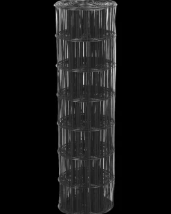 Havehegn 60 cm sort plastbelagt Havehegn
