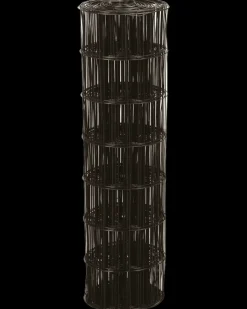 Best Havehegn 80 cm sort plastbelagt Havehegn