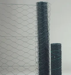 New Hønsenet 90 cm grøn plastbelagt Trådvæv