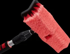 Clearance Vaskebørste med teleskopstang Shampoo Og Vask