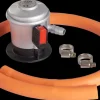Best Regulator med slange 0,8 m Reserve- Og Løsdele|Gasslanger Og -Regulatorer