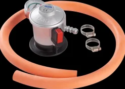 Outlet Regulator med slange og manometer Reserve- Og Løsdele|Gasslanger Og -Regulatorer