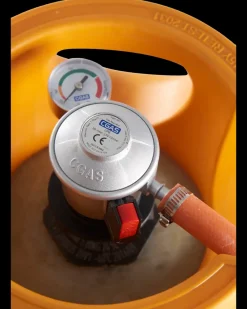 Outlet Regulator med slange og manometer Reserve- Og Løsdele|Gasslanger Og -Regulatorer