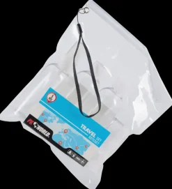 New Rejsesæt - 5 plastbeholdere Rejseartikler