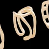 New Ring 3 stk. - guld Smykker & Hårpynt