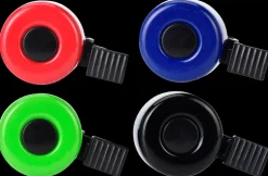 Clearance Ringeklokke - assorterede farver Cykeldele Og -Reparation