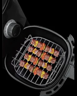 New Rist til airfryer firkantet - 19 cm Tilbehør Og Reservedele