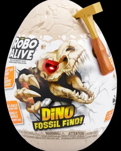 Outlet Robo Alive Dino fossil find - assorterede modeller Legetøjsfigurer