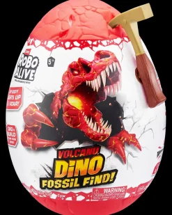 Discount Robo Alive Volcano Dino Fossil Find - assorterede modeller Legetøjsfigurer