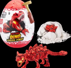 Discount Robo Alive Volcano Dino Fossil Find - assorterede modeller Legetøjsfigurer