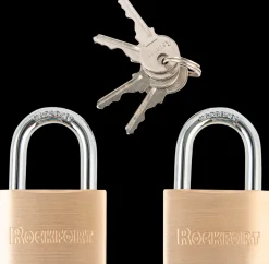 Hængelås 40 mm 2-pak Hængelåse