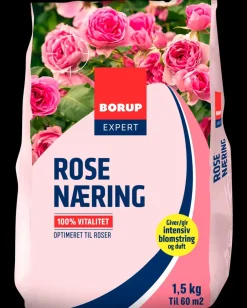 Best Rose Næring - 1,5 kg Gødning Og Jord